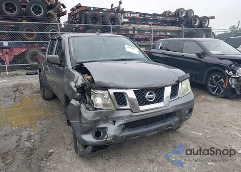 2016 Nissan Frontier Sv from USA, damaged, VIN 1N6AD0EV2GN770773